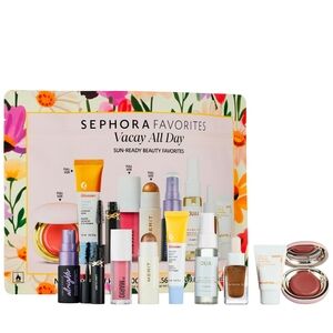 Sephora Vacay All Day Makeup Kit